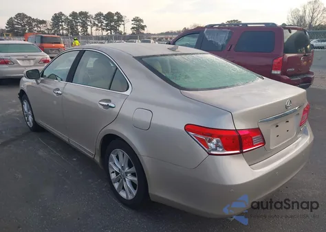 2011 Lexus Es 350 из США, поврежденный, VIN JTHBK1EG2B2439995